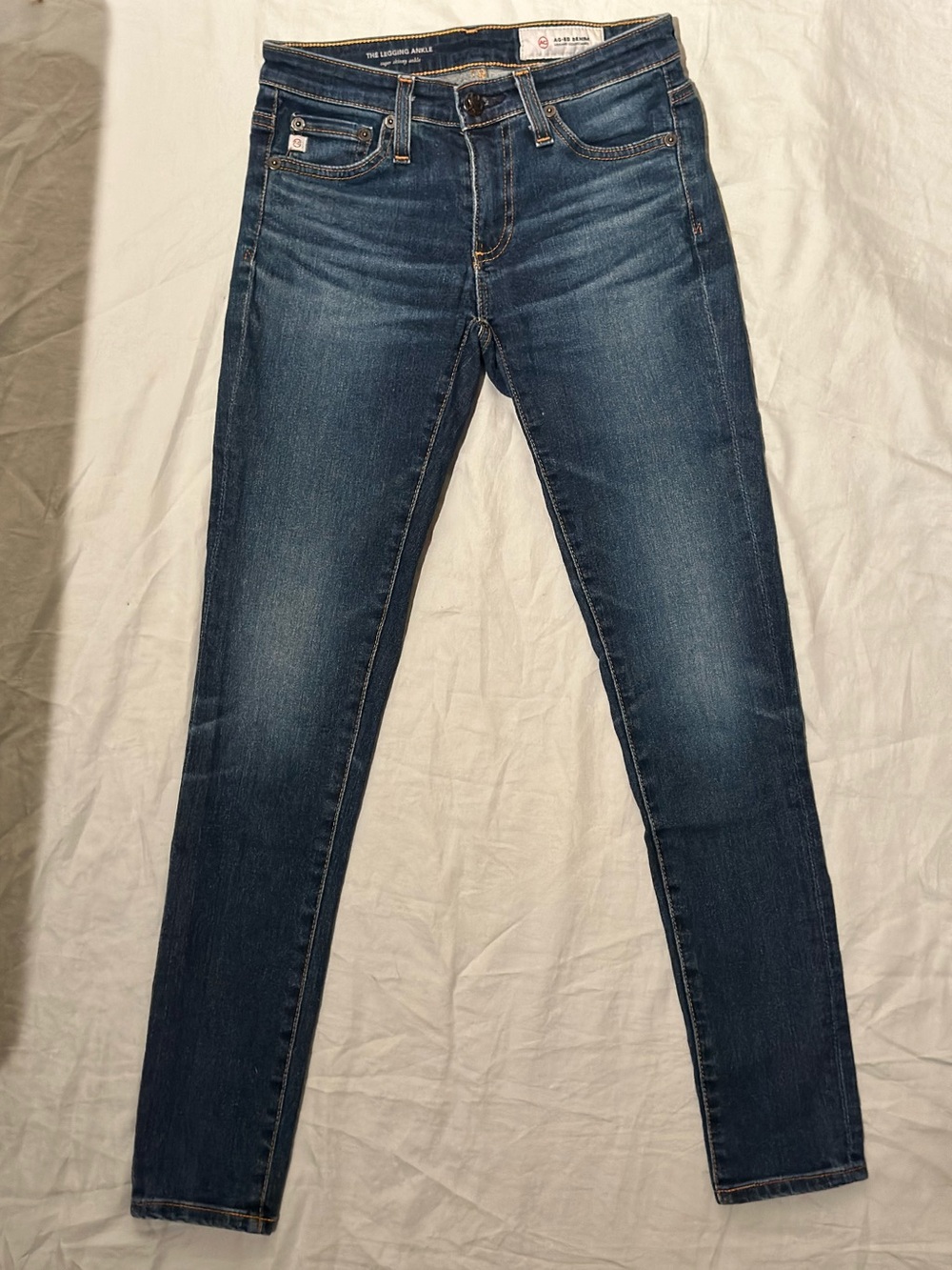 AG The Legging Ankle Super Skinny Jeans